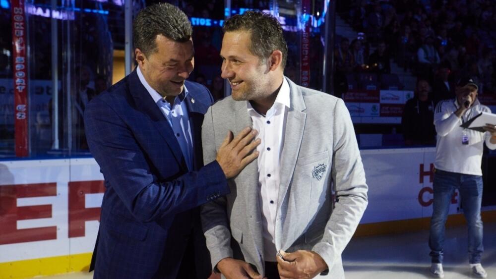 Petr Syrovátko a Ján Lašák, foto - zdroj: hcbilitygri.cz